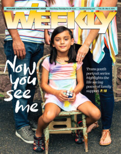 Boulder Weekly Cover