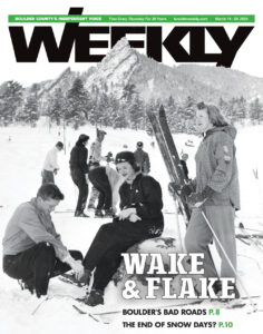 Boulder Weekly Cover