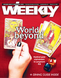 Boulder Weekly Cover