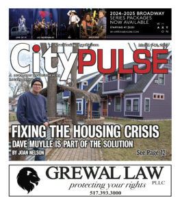 City Pulse Cover