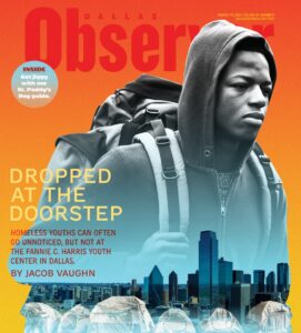 Dallas Observer Cover