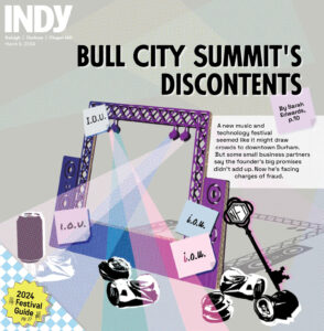 Indy Week Cover