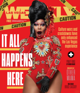 Las Vegas Weekly Cover