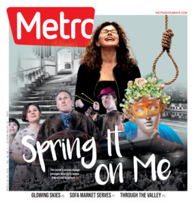 Metro Silicon Valley Cover