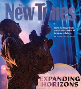 Phoenix New Times Cover