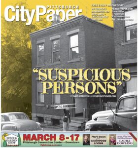 Pittsburgh City Paper Cover