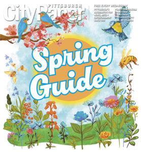 Pittsburgh City Paper Cover