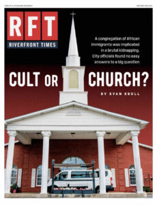 Riverfront Times Cover