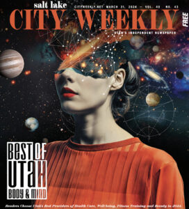 Salt Lake City Weekly Cover