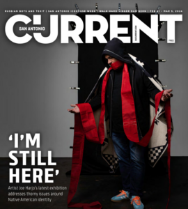 San Antonio Current Cover