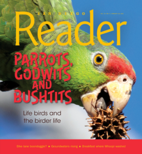 San Diego Reader Cover