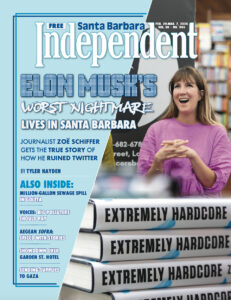 Santa Barbara Independent Cover