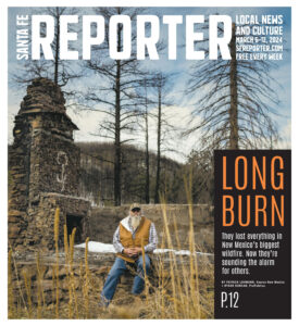 Santa Fe Reporter Cover