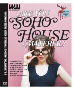 Willamette Week Cover