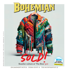 North Bay Bohemian Cover