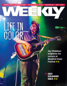 Boulder Weekly Cover