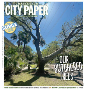 Charleston City Paper Cover