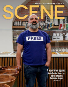 Cleveland Scene Cover
