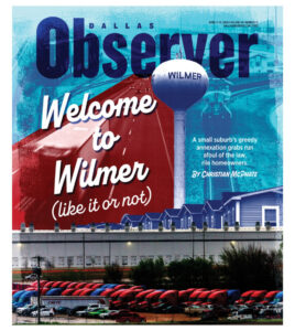 Dallas Observer Cover