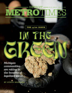 Detroit Metro Times Cover