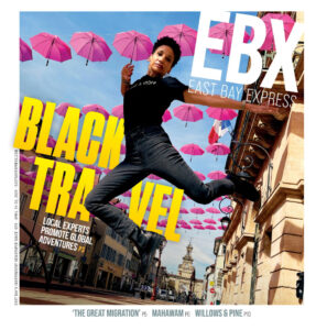 East Bay Express Cover