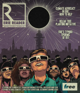 Erie Reader Cover