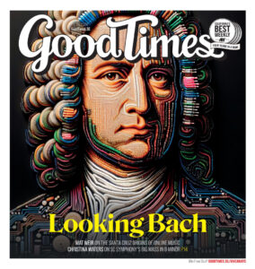 Good Times Santa Cruz Cover