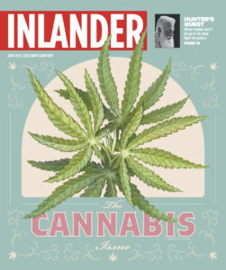 Inlander Cover