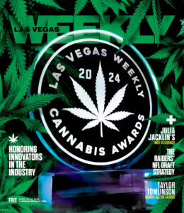 Las Vegas Weekly Cover