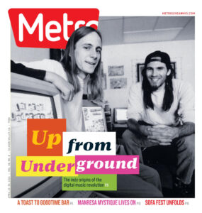 Metro Silicon Valley Cover