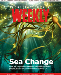Monterey County Weekly Cover