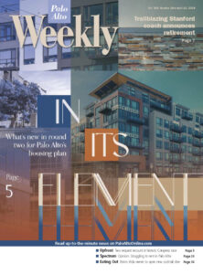 Palo Alto Weekly Cover
