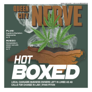 Queen City Nerve Cover