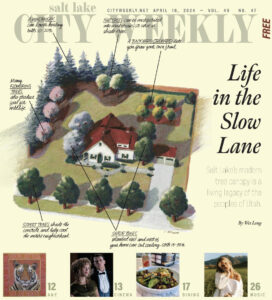 Salt Lake City Weekly Cover