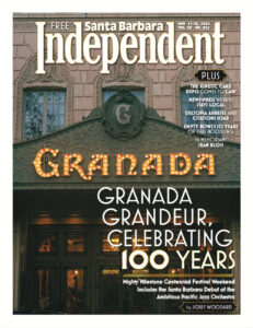 Santa Barbara Independent Cover