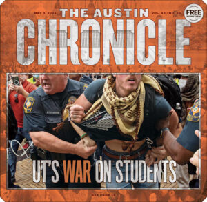 The Austin Chronicle Cover