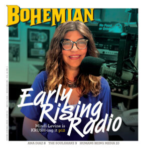 North Bay Bohemian Cover