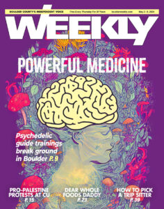 Boulder Weekly Cover