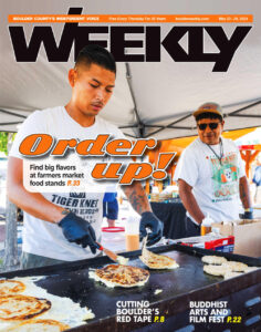 Boulder Weekly Cover