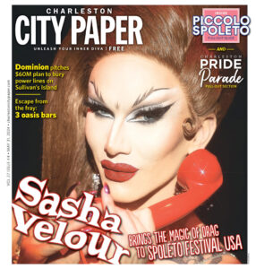 Charleston City Paper Cover