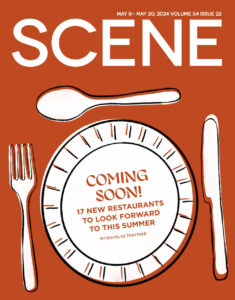 Cleveland Scene Cover