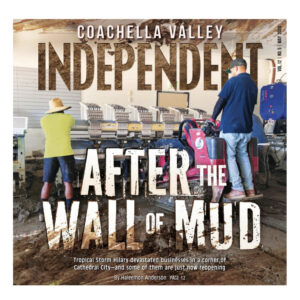 Coachella Valley Independent Cover