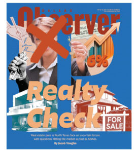 Dallas Observer Cover