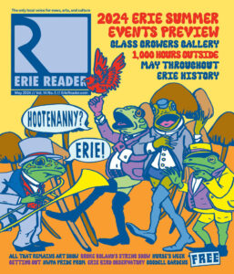 Erie Reader Cover