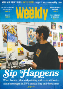 Eugene Weekly Cover