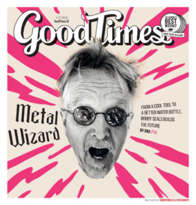 Good Times Santa Cruz Cover