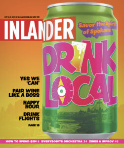 Inlander Cover
