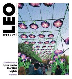 Leo Weekly Cover