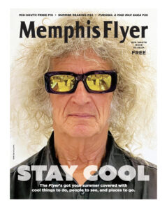 Memphis Flyer Cover