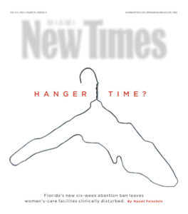 Miami New Times Cover